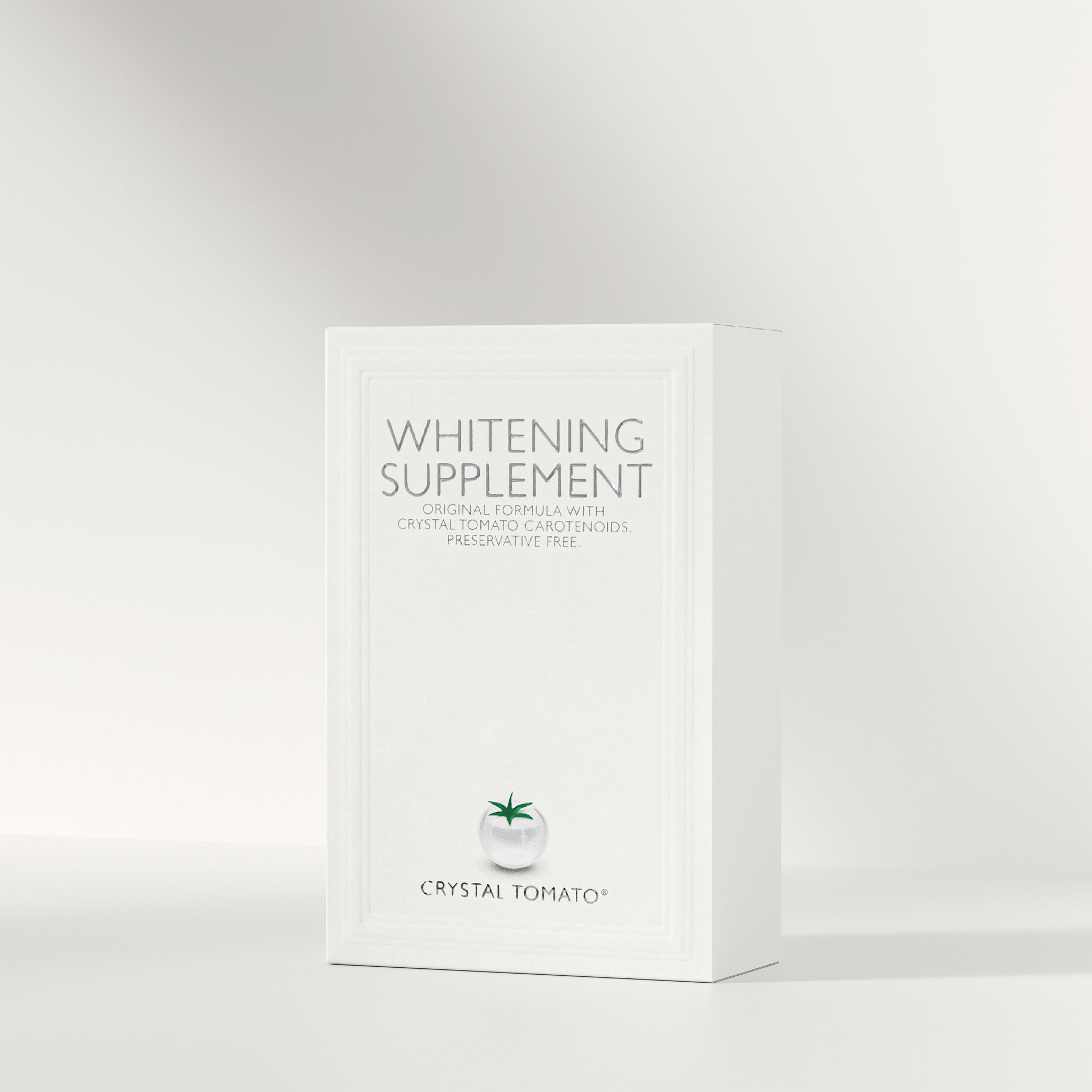 CRYSTAL TOMATO® WHITENING SUPPLEMENT ︱HONG KONG – LESSISMALL